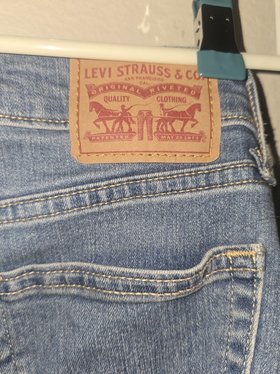Levi's Denim - Levi's Women's Blue Denim Jeans